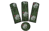 STYLISTA Waterproof & Dustproof Three Blade Ceiling Fan Cover with Velcro Enclosure Set of 1 Fan Cover -  Free Size,   Green,  PVC, pack of1